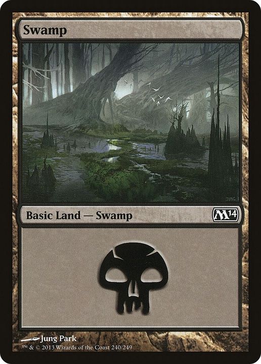 Swamp in the group Magic the Gathering / Types / Land / Swamp at Proxyprinters.com (22287)