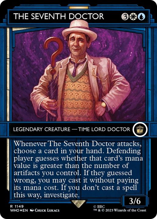 The Seventh Doctor in the group Advanced search at Proxyprinters.com (22294)