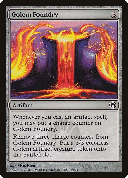 Golem Foundry in the group Singles at Proxyprinters.com (22299)