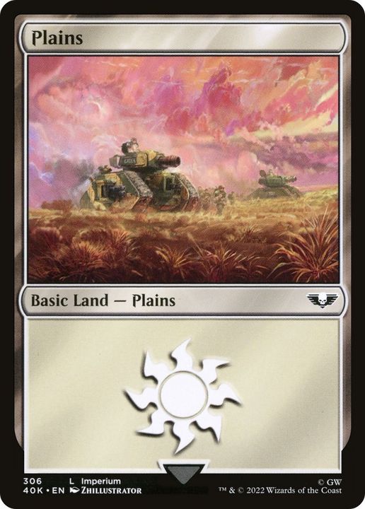 Plains in the group Magic the Gathering / Types / Land / Plains at Proxyprinters.com (22308)