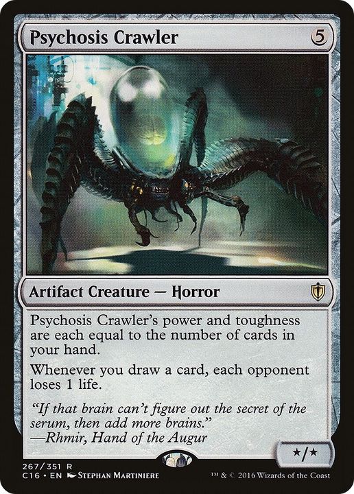 Psychosis Crawler in the group Magic the Gathering / Sets / Commander 2016 at Proxyprinters.com (22321)