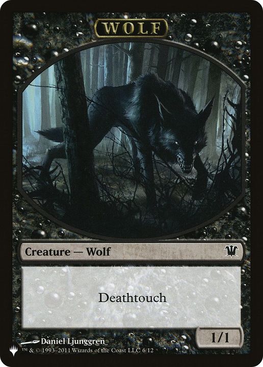 Wolf in the group Magic the Gathering / Sets / The List at Proxyprinters.com (22323)