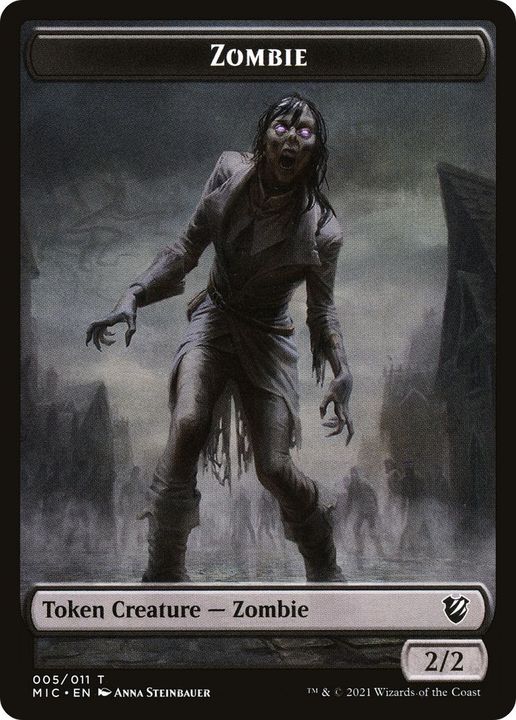 Zombie in the group Singles at Proxyprinters.com (22347)