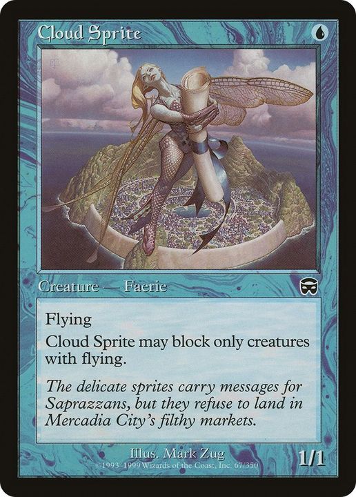 Cloud Sprite in the group Magic the Gathering / Types / Colors / Blue at Proxyprinters.com (22349)