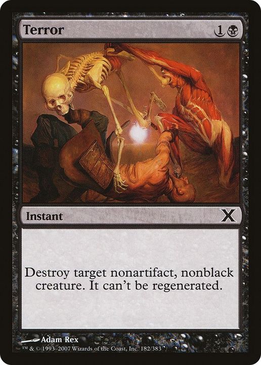 Terror in the group Magic the Gathering / Types / Colors / Black at Proxyprinters.com (22359)