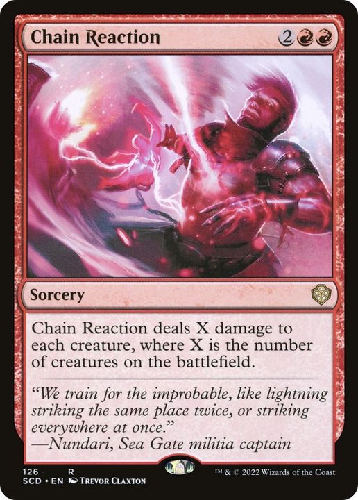 Chain Reaction in the group Magic the Gathering / Types / Colors / Red at Proxyprinters.com (2236)