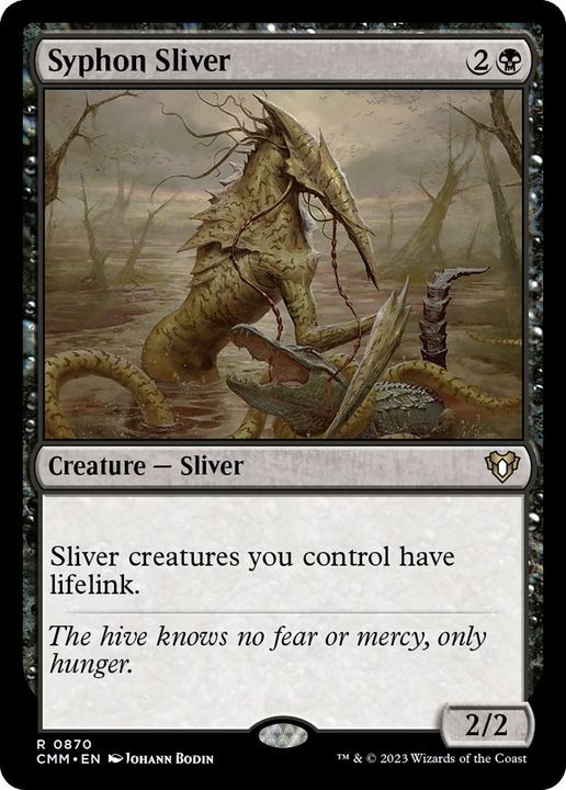 Syphon Sliver in the group Magic the Gathering / Sets / Commander Masters at Proxyprinters.com (22367)