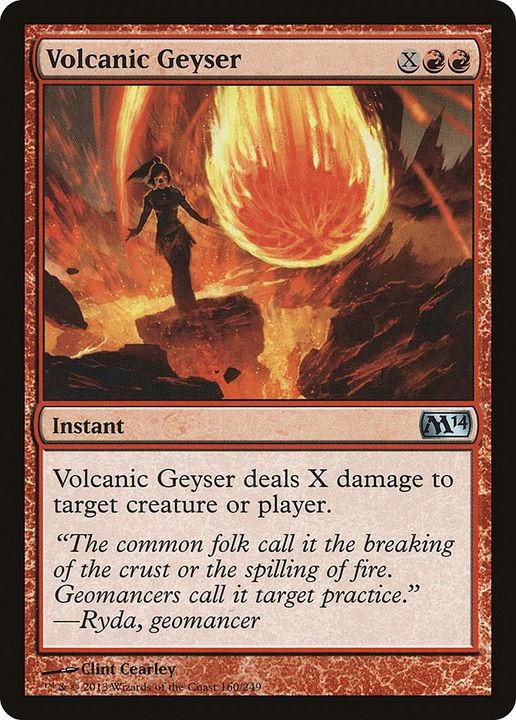 Volcanic Geyser in the group Magic the Gathering / Sets / Magic 2015 at Proxyprinters.com (22385)