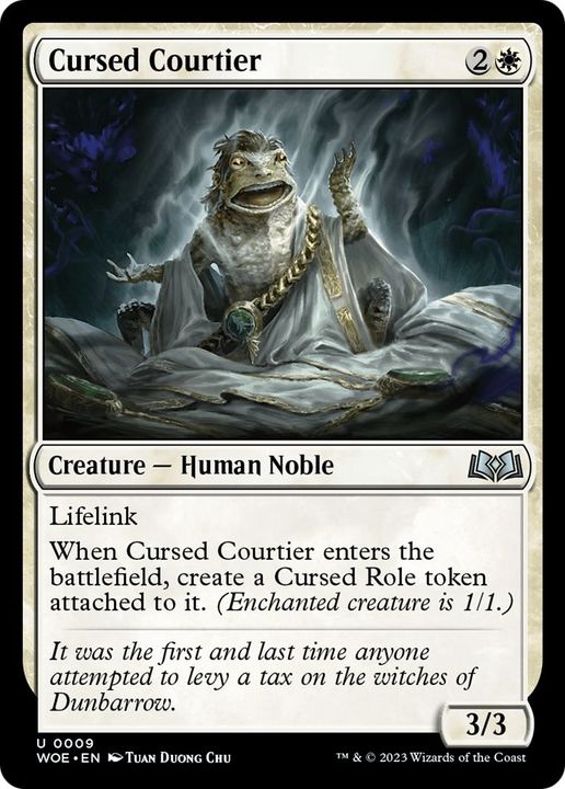 Cursed Courtier in the group Advanced search at Proxyprinters.com (22391)