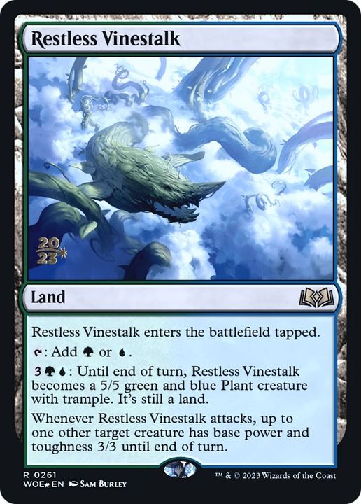 Restless Vinestalk in the group Magic the Gathering / Types / Colors / Colorless at Proxyprinters.com (22393)