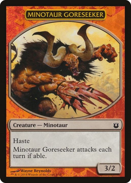 Minotaur Goreseeker in the group Magic the Gathering / Types / Colors / Colorless at Proxyprinters.com (22396)