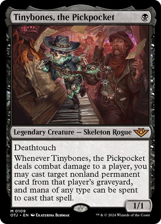 Tinybones, the Pickpocket in the group Singles at Proxyprinters.com (22397)