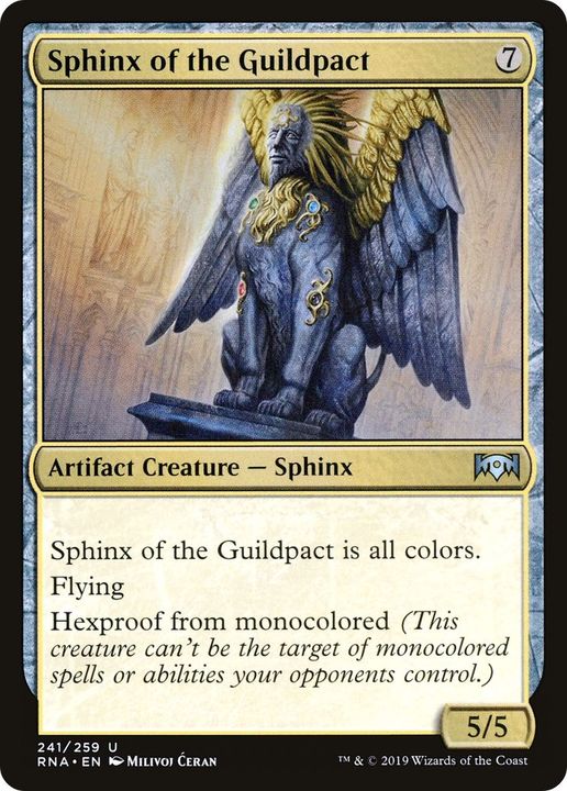 Sphinx of the Guildpact in the group Advanced search at Proxyprinters.com (22398)