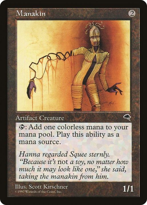 Manakin in the group Magic the Gathering / Types / Colors / Colorless at Proxyprinters.com (22403)