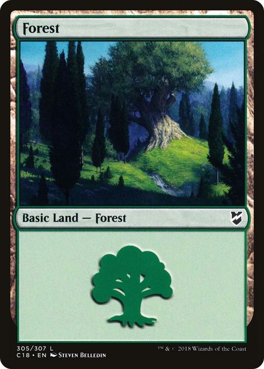 Forest in the group Magic the Gathering / Types / Land / Forest at Proxyprinters.com (22407)