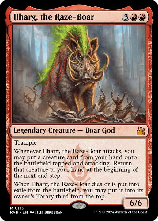 Ilharg, the Raze-Boar in the group Singles at Proxyprinters.com (22410)