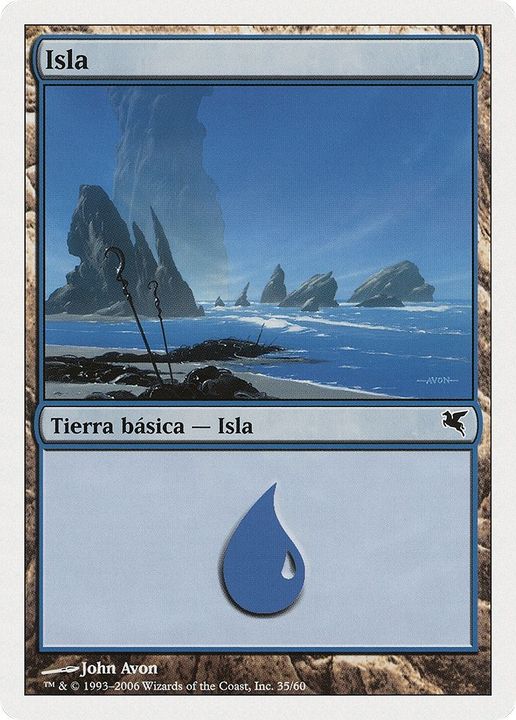 Island in the group Magic the Gathering / Types / Land / Island at Proxyprinters.com (22411)