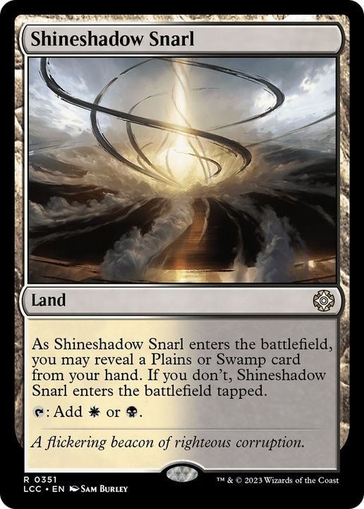 Shineshadow Snarl in the group Magic the Gathering / Types / Colors / Colorless at Proxyprinters.com (22427)