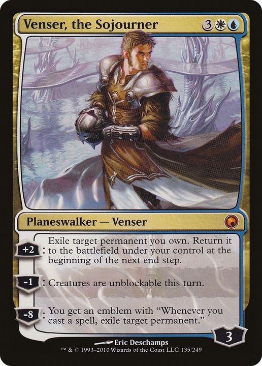 Venser, the Sojourner in the group Advanced search at Proxyprinters.com (22428)