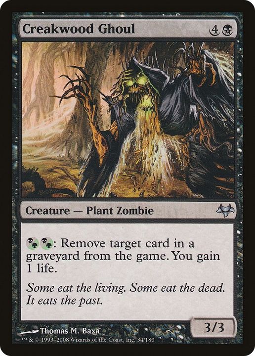 Creakwood Ghoul in the group Magic the Gathering / Types / Creatures / Zombie at Proxyprinters.com (22431)