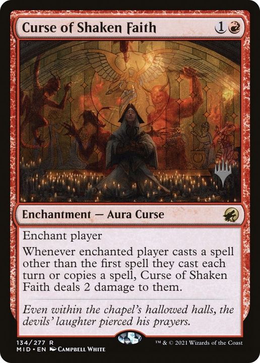 Curse of Shaken Faith in the group Magic the Gathering / Types / Colors / Red at Proxyprinters.com (22445)