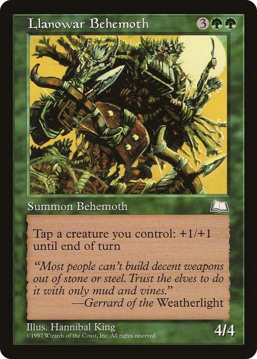 Llanowar Behemoth in the group Advanced search at Proxyprinters.com (22450)