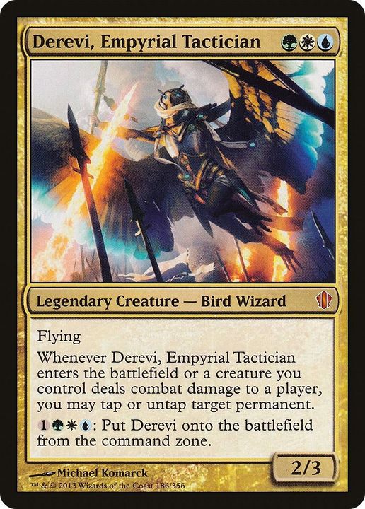 Derevi, Empyrial Tactician in the group Magic the Gathering / Types / Creatures / Wizard at Proxyprinters.com (22456)