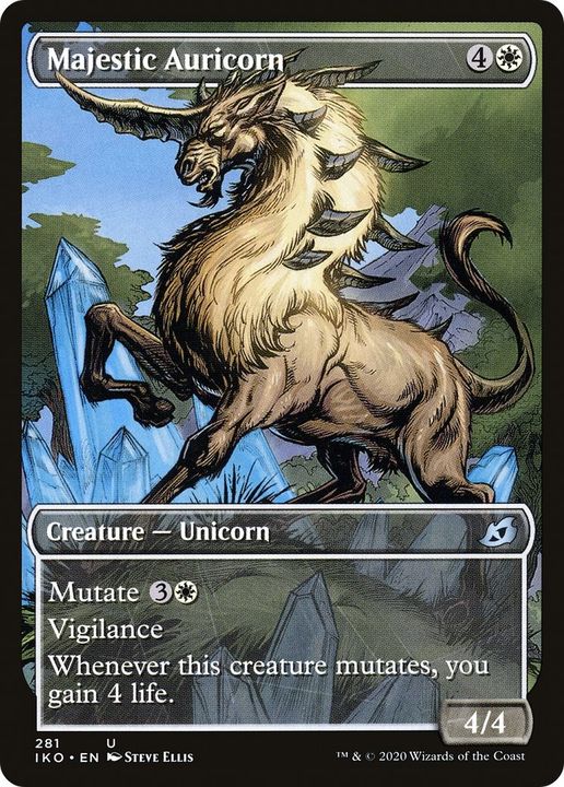 Majestic Auricorn in the group Advanced search at Proxyprinters.com (22459)