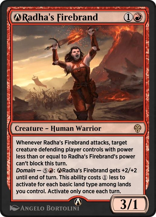 A-Radha's Firebrand in the group Advanced search at Proxyprinters.com (22460)