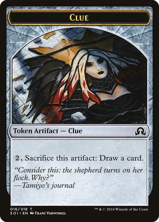 Clue in the group Magic the Gathering / Types / Colors / Colorless at Proxyprinters.com (22469)