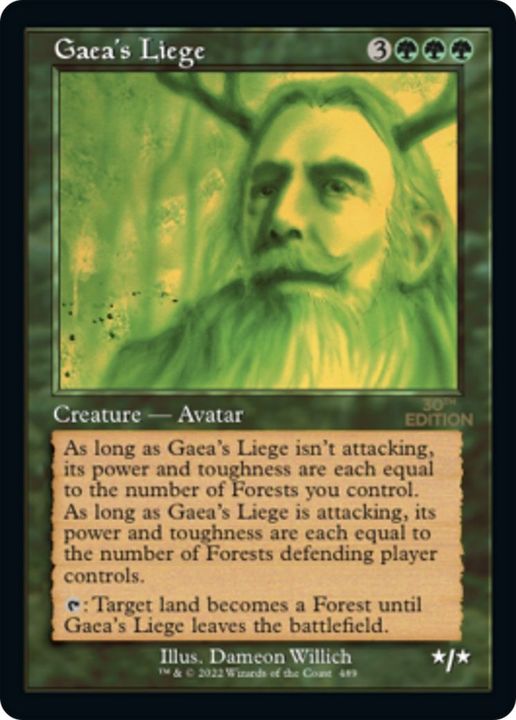 Gaea's Liege in the group Singles at Proxyprinters.com (22472)