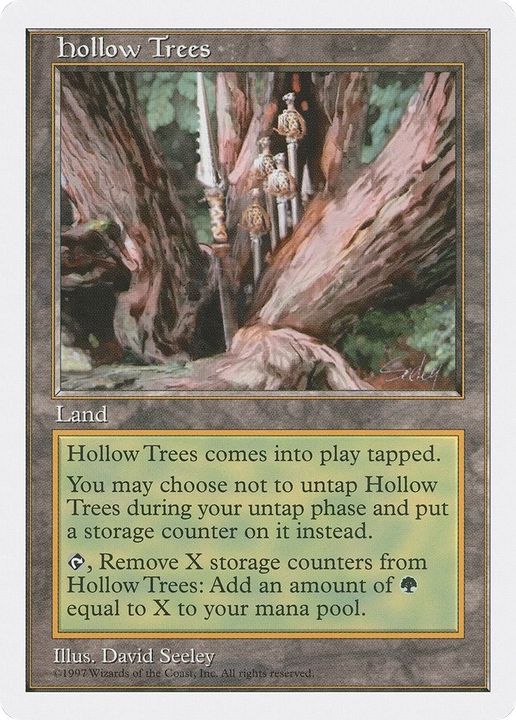 Hollow Trees in the group Magic the Gathering / Types / Colors / Colorless at Proxyprinters.com (22479)