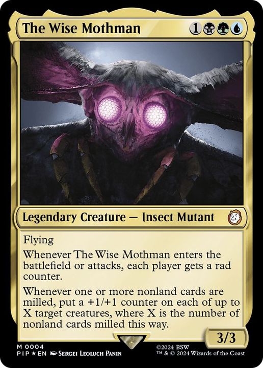 The Wise Mothman in the group Advanced search at Proxyprinters.com (22480)