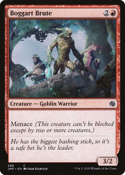 Boggart Brute in the group Magic the Gathering / Sets / Jumpstart at Proxyprinters.com (22483)