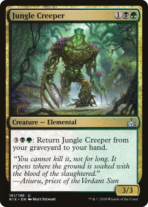 Jungle Creeper in the group Singles at Proxyprinters.com (22488)