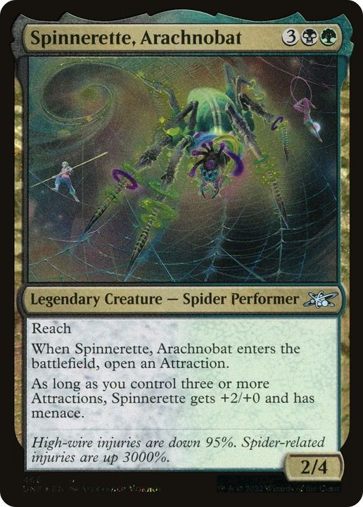 Spinnerette, Arachnobat in the group Singles at Proxyprinters.com (22496)