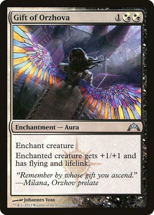 Gift of Orzhova in the group Magic the Gathering / Types / Colors / Multicolors / B, W at Proxyprinters.com (22502)