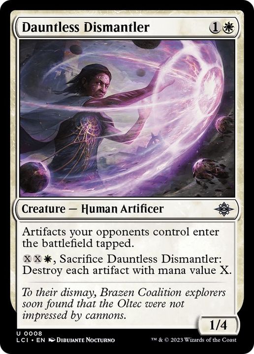 Dauntless Dismantler in the group Magic the Gathering / Types / Creatures / Human at Proxyprinters.com (22504)