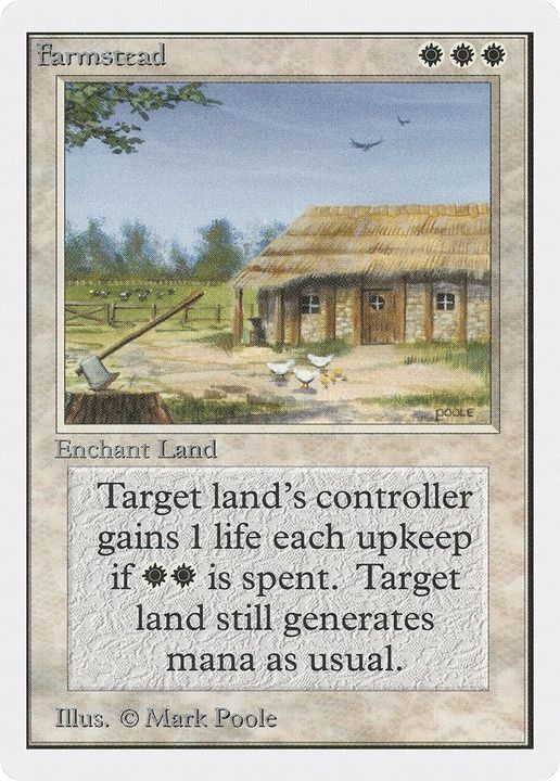 Farmstead in the group Magic the Gathering / Types / Colors / White at Proxyprinters.com (22505)