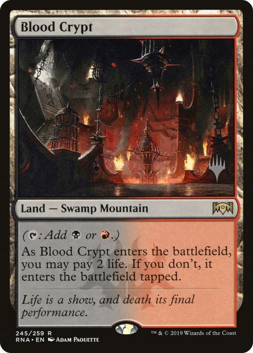 Blood Crypt in the group Singles at Proxyprinters.com (22510)