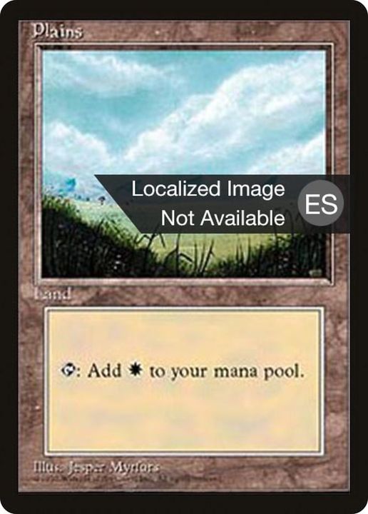 Plains in the group Magic the Gathering / Types / Land / Plains at Proxyprinters.com (22525)