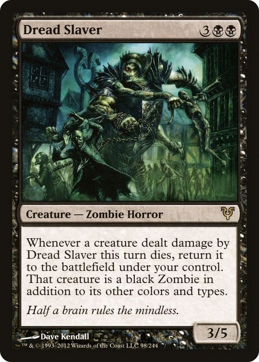 Dread Slaver in the group Magic the Gathering / Sets / Avacyn Restored at Proxyprinters.com (22531)