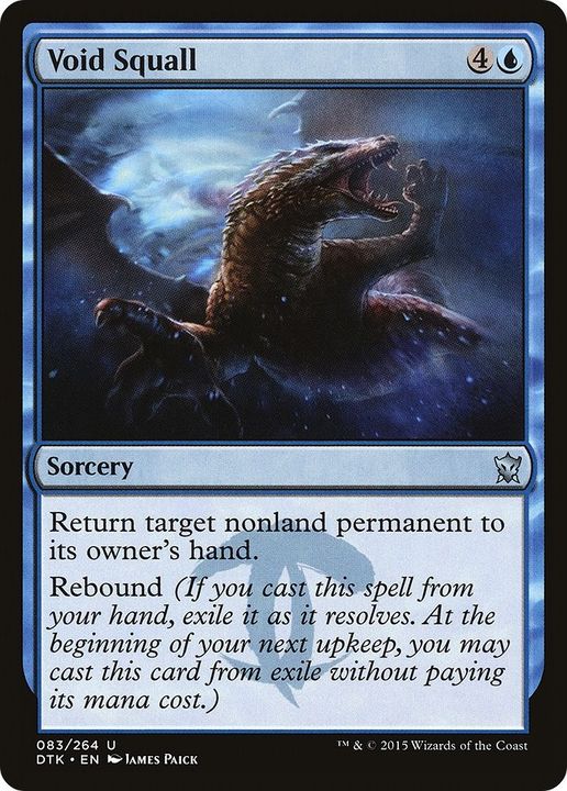 Void Squall in the group Magic the Gathering / Types / Colors / Blue at Proxyprinters.com (22532)