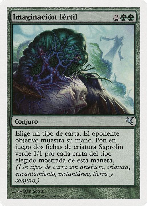 Fertile Imagination in the group Magic the Gathering / Types / Colors / Green at Proxyprinters.com (22533)