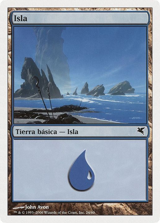 Island in the group Magic the Gathering / Types / Land / Island at Proxyprinters.com (22535)