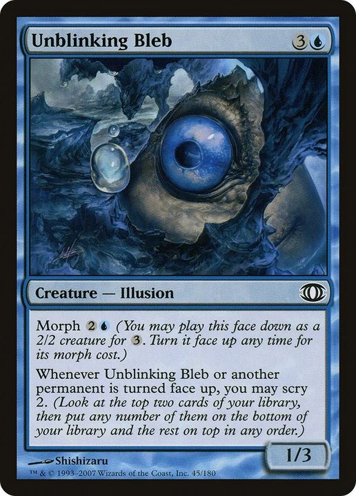 Unblinking Bleb in the group Magic the Gathering / Sets / Future Sight at Proxyprinters.com (2254)