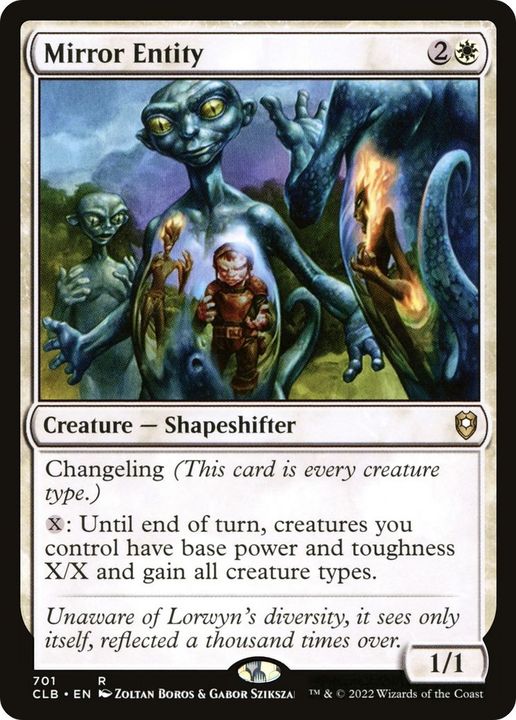 Mirror Entity in the group Magic the Gathering / Types / Colors / White at Proxyprinters.com (22545)