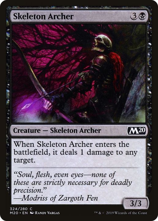 Skeleton Archer in the group Magic the Gathering / Sets / Core Set 2020 at Proxyprinters.com (22589)