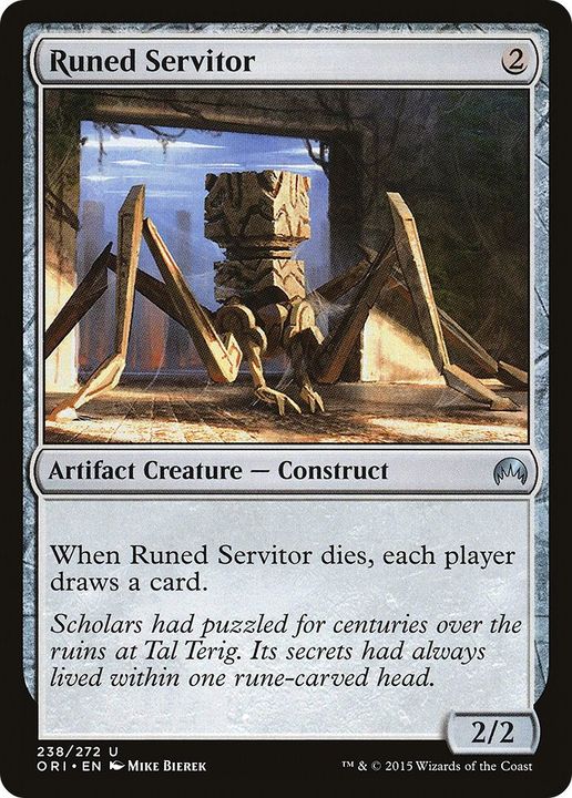 Runed Servitor in the group Advanced search at Proxyprinters.com (2261)