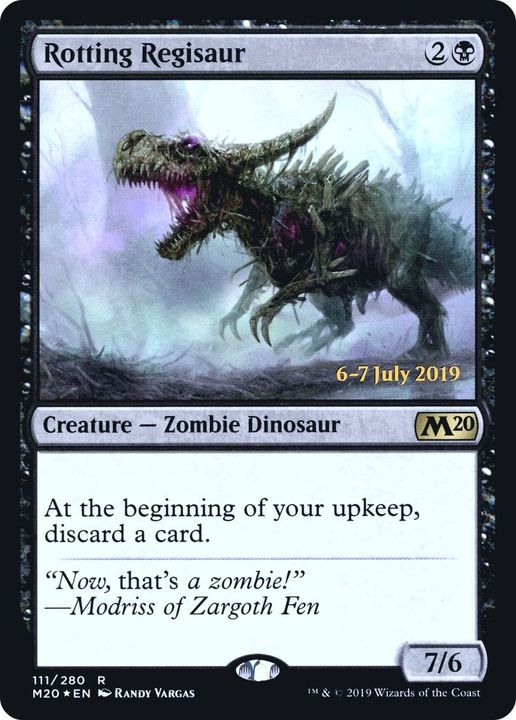 Rotting Regisaur in the group Magic the Gathering / Types / Creatures / Zombie at Proxyprinters.com (2268)